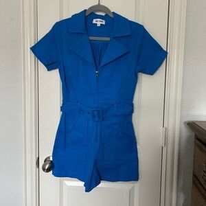 Royal Blue Women’s Romper